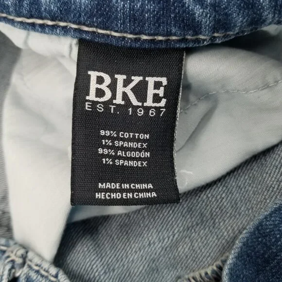 BKE Seth Straight Leg Jeans Men’s  Regular Light Wash 36 X 32 - Picture 10 of 11